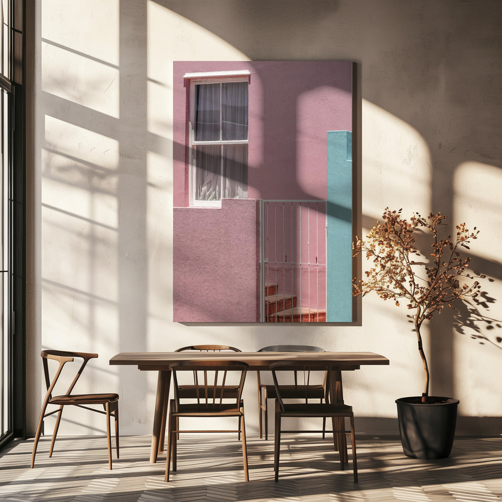 Pastellgeometrie | Leinwand