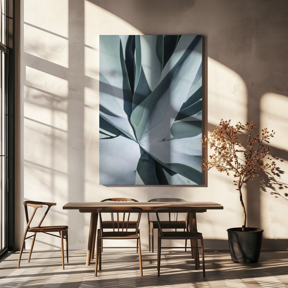 Succulent Symphony | Canvas