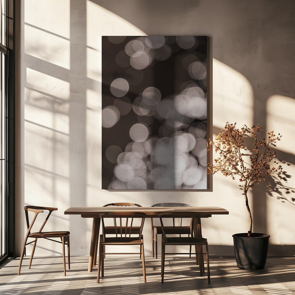 Verträumte Kreise | Leinwand