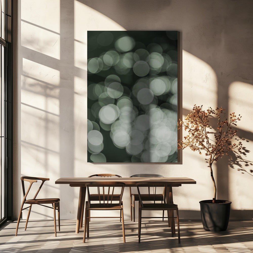 Leuchtendes Flüstern | Leinwand