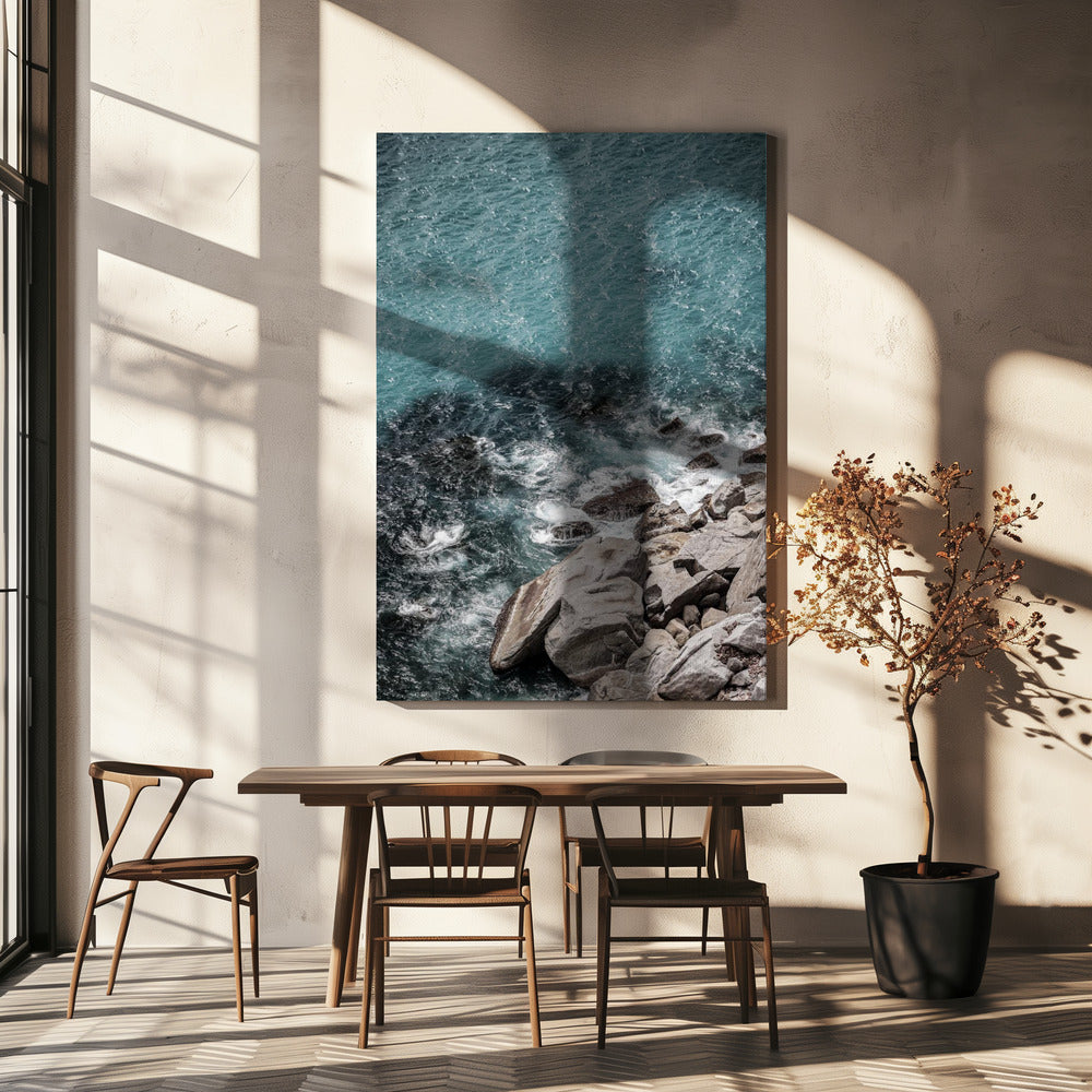 Ocean's Edge Symphony | Canvas
