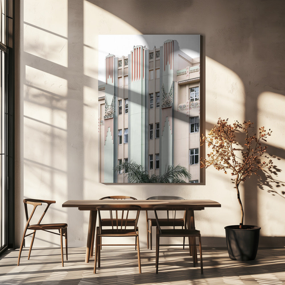Art Deco Eleganz | Leinwand