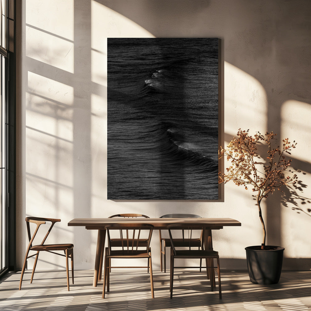 Ewige Wellen | Leinwand