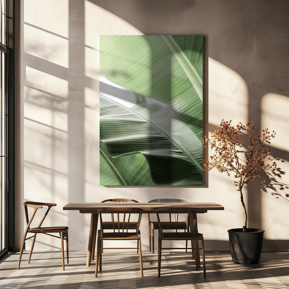 Leafy Serenity | Canvas