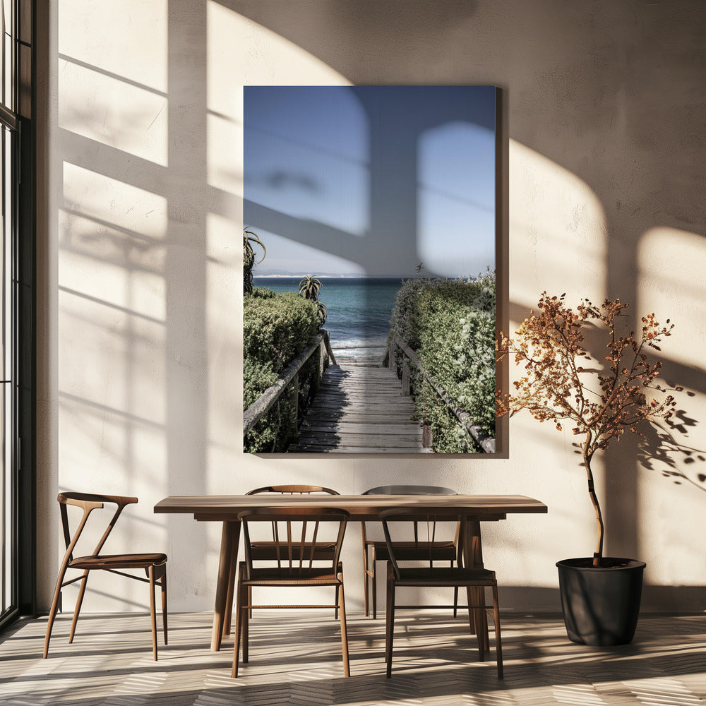Seaside Tranquility | Canvas