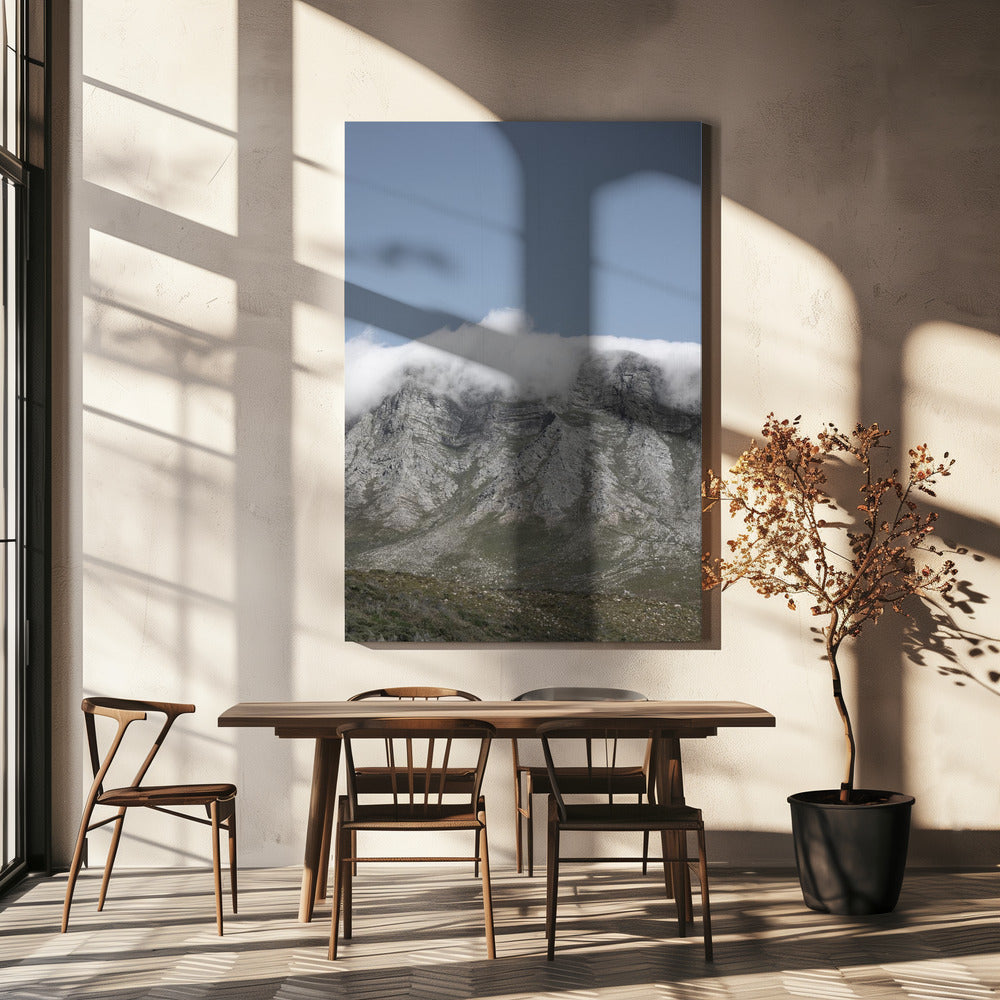 Wolkenschleier | Leinwand