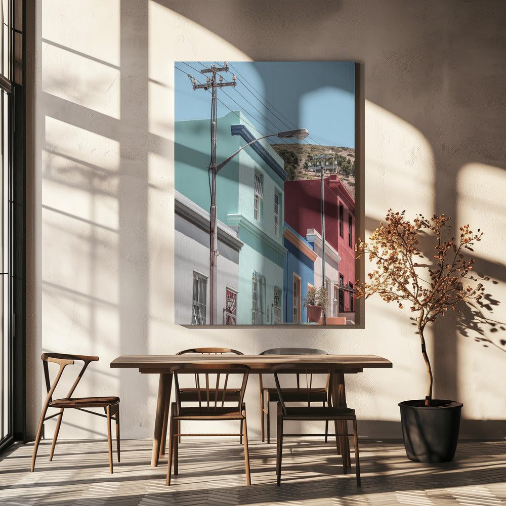 Colorful Facades | Canvas