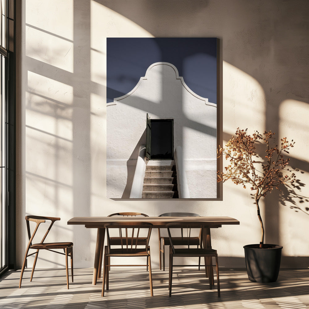 Aufstieg zur Eleganz | Leinwand