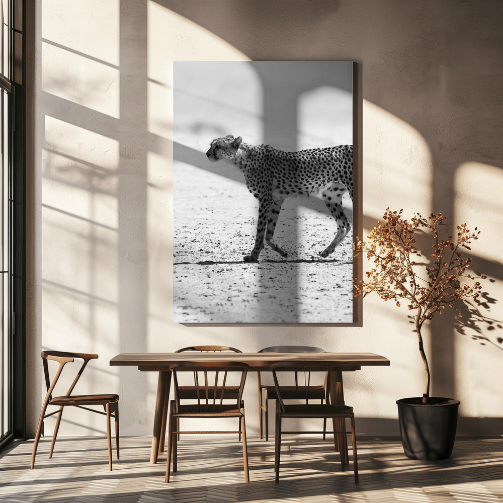 Stille Verfolgung | Leinwand