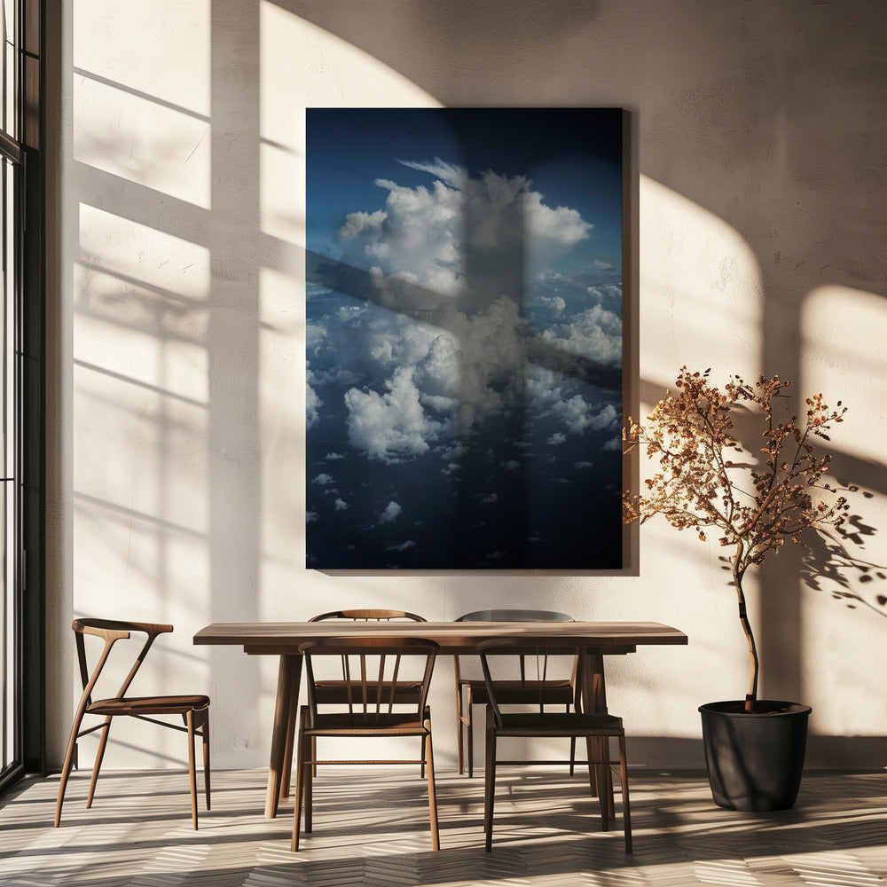 Flüstern im Himmel | Leinwand