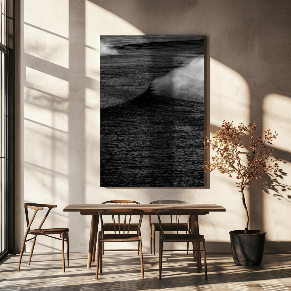 Stille Meereswoge | Leinwand