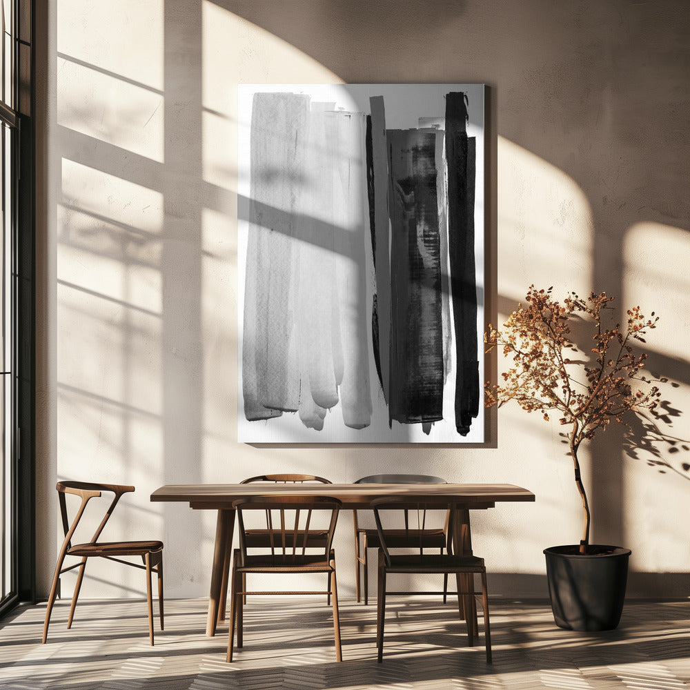 Tief im Inneren | Leinwand