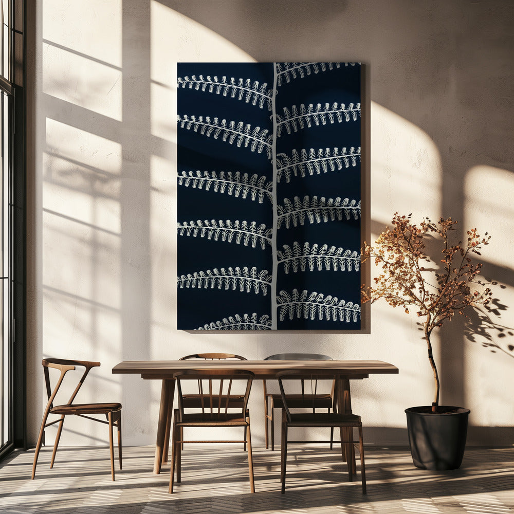 Fern Whispering | Canvas
