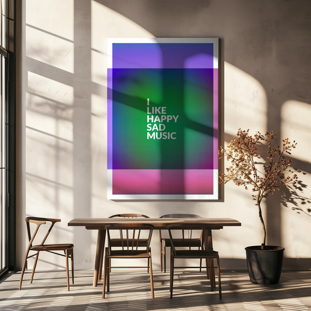 Melancholic Harmony | Canvas