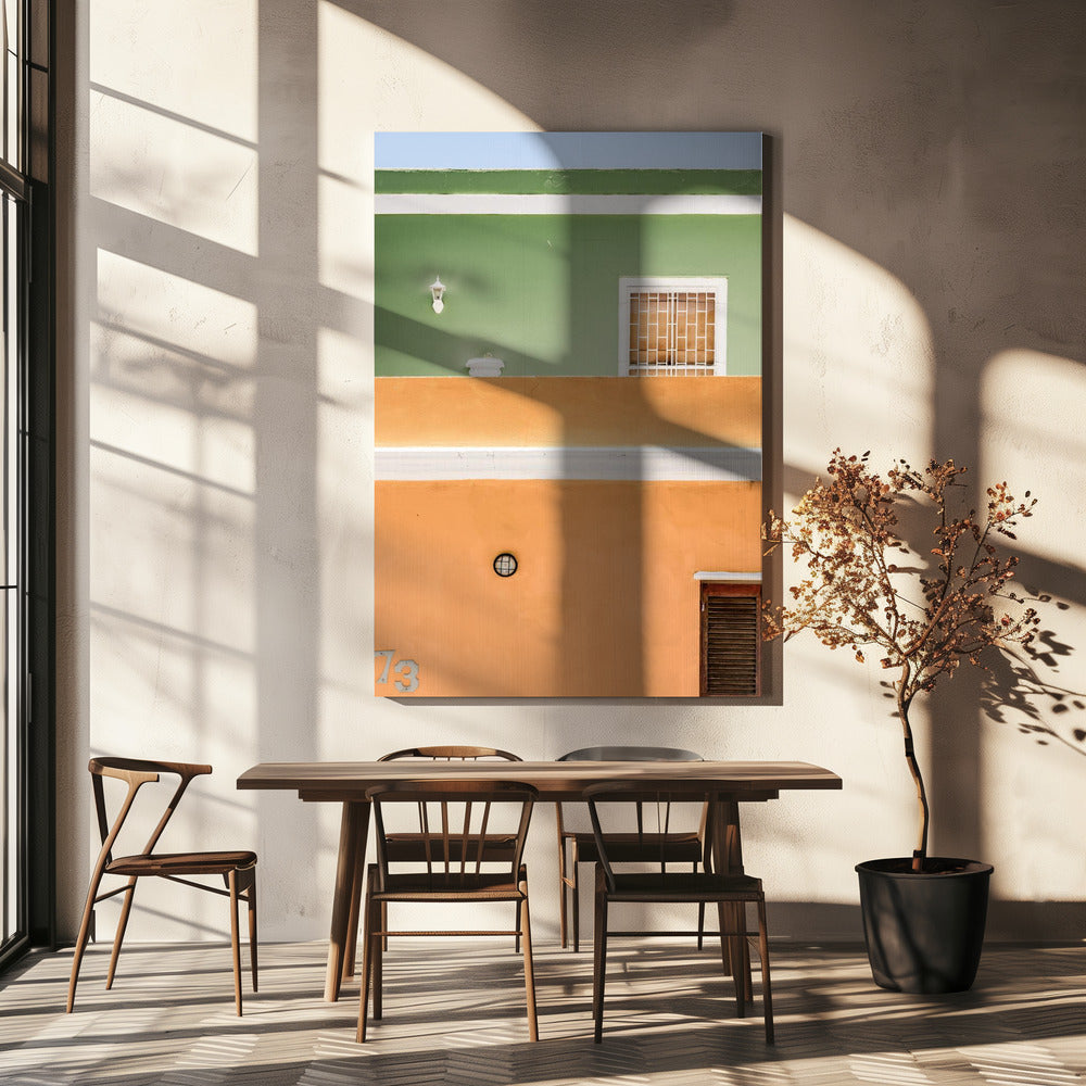 Joy House | Leinwand