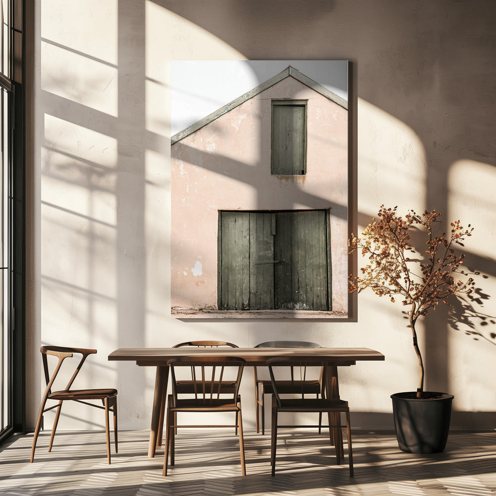 Karoo Bauernhaus | Leinwand