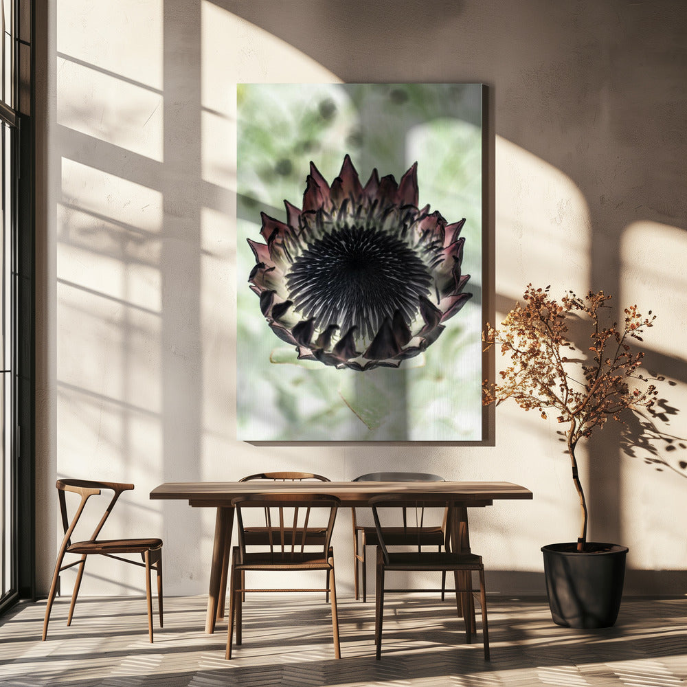 Mystische Blüte | Leinwand