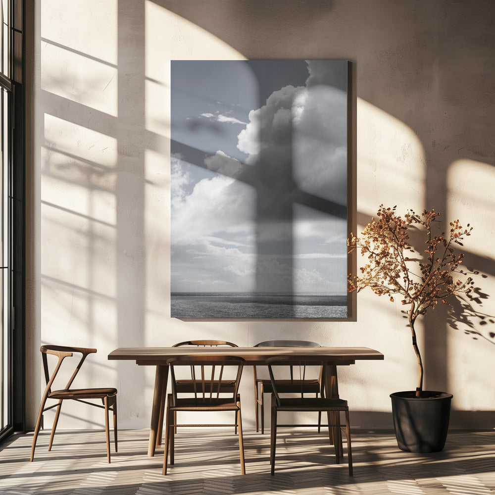 Wolkige Horizonte | Leinwand