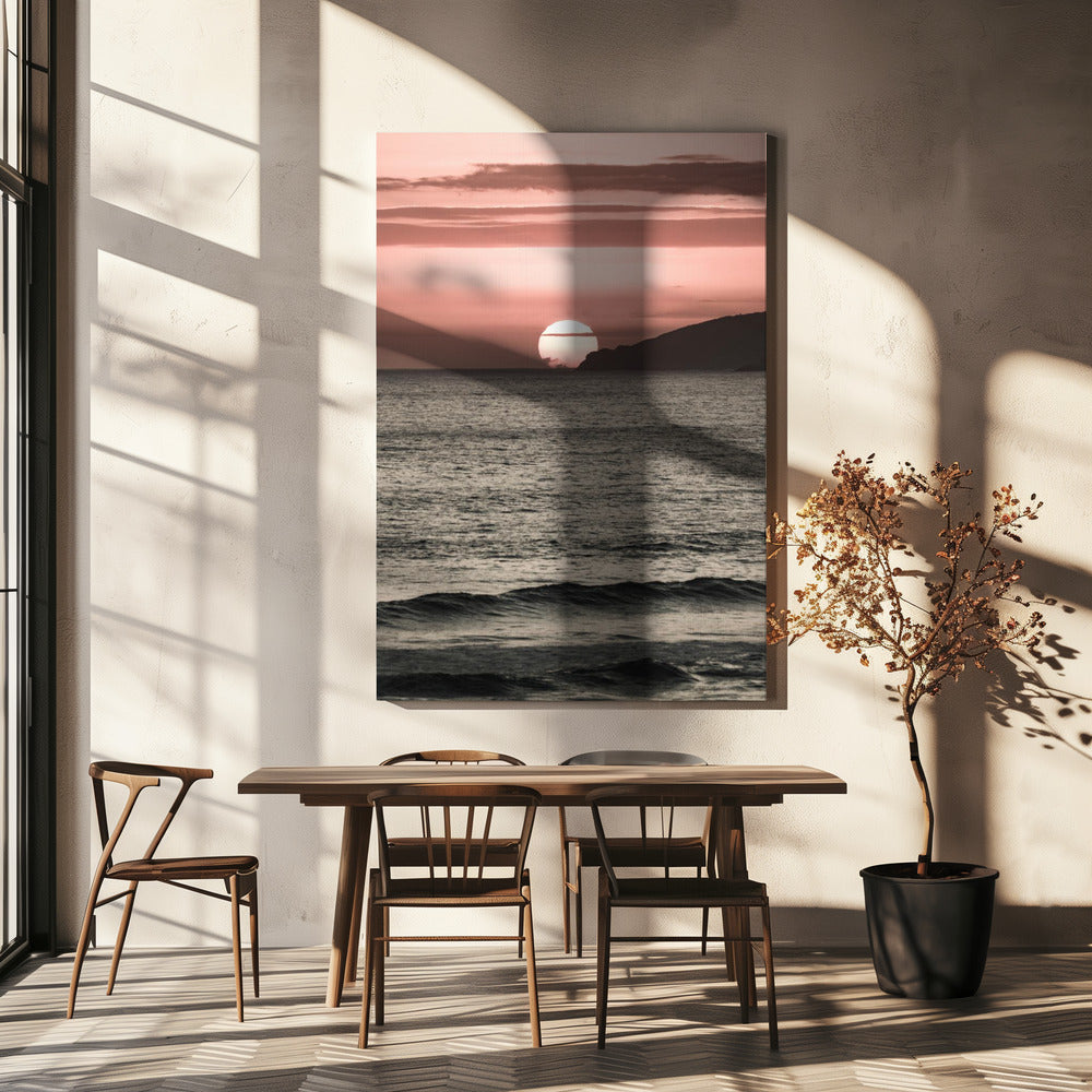 Purpurner Horizont | Leinwand