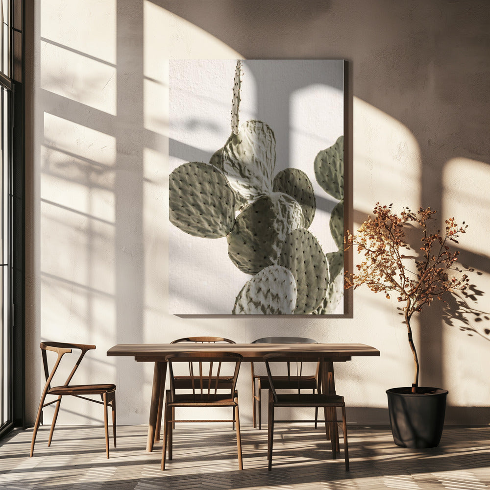Stachelige Eleganz | Leinwand