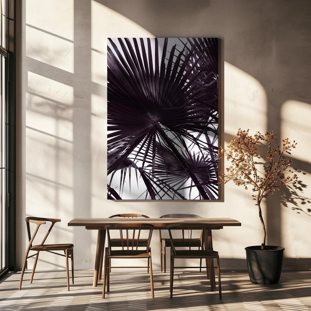Palmensilhouette | Leinwand