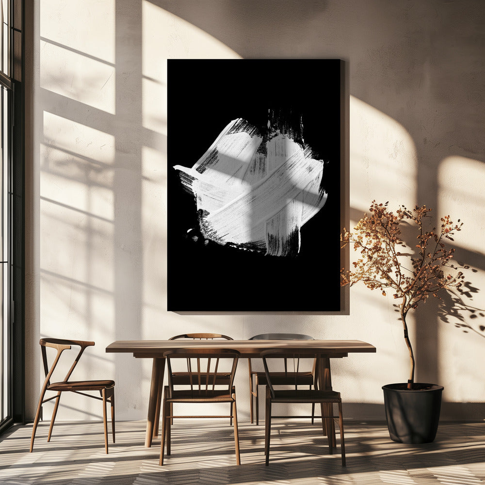 Monochrome Bewegung | Leinwand