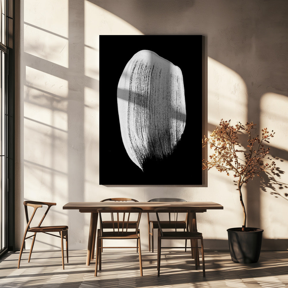 Seidiger Pinselstrich | Leinwand