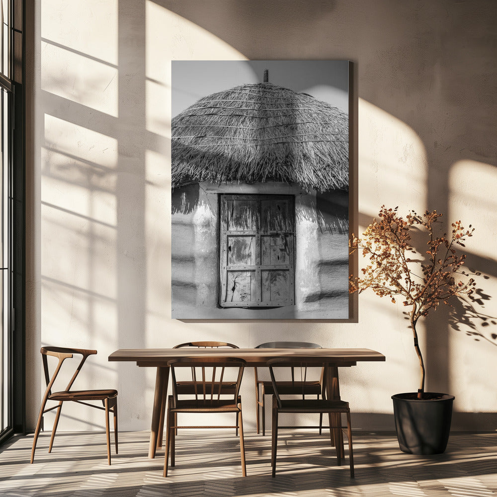 Rustikales Heiligtum | Leinwand