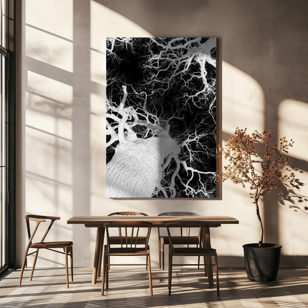 Winter's Veins | Canvas