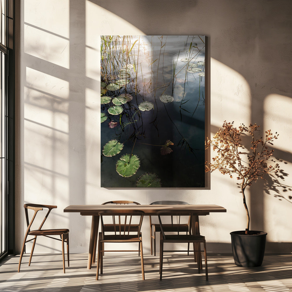 Lilys ruhige Morgendämmerung | Leinwand