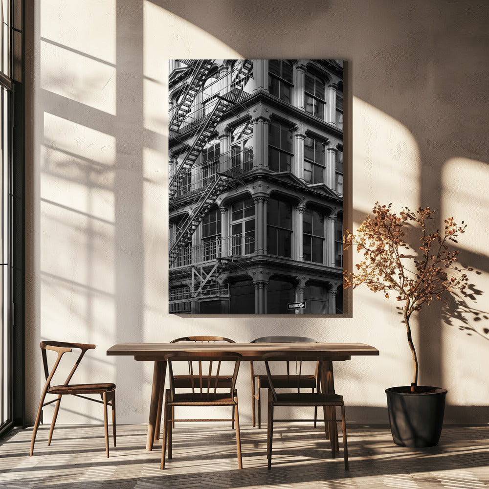 Urbane Geometrie | Leinwand