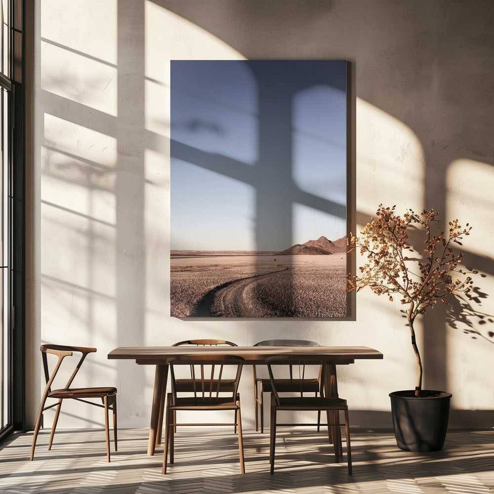 Wüstenpfad | Leinwand