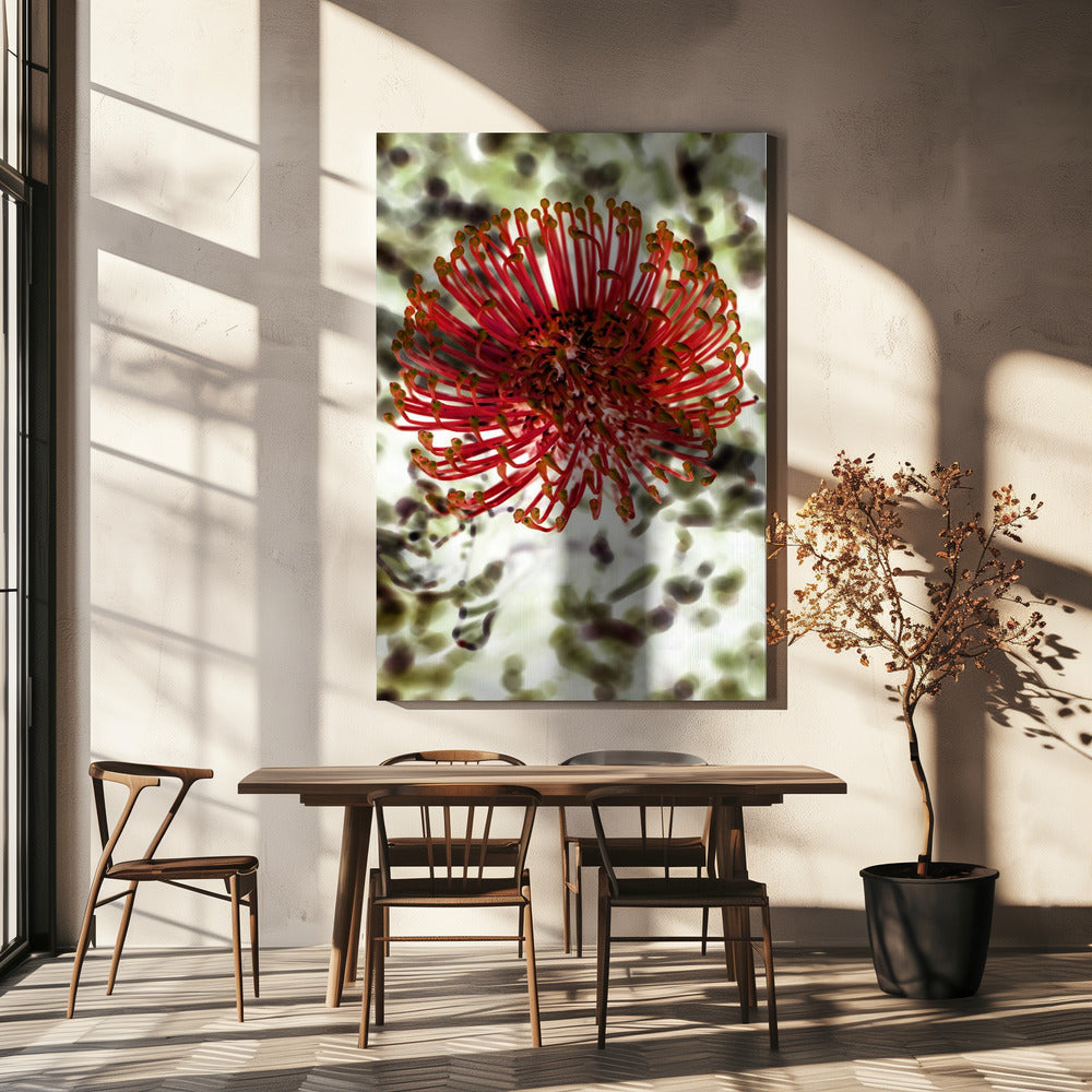 Strahlende Blüte | Leinwand