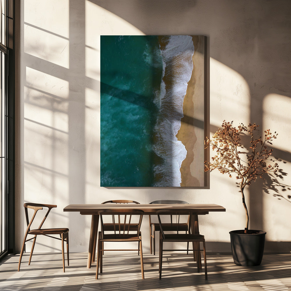 Ocean Waves Or Stormy Skies | Canvas