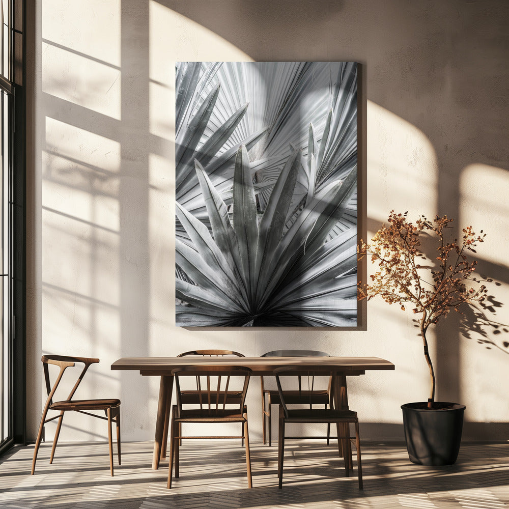 Silberspray | Leinwand
