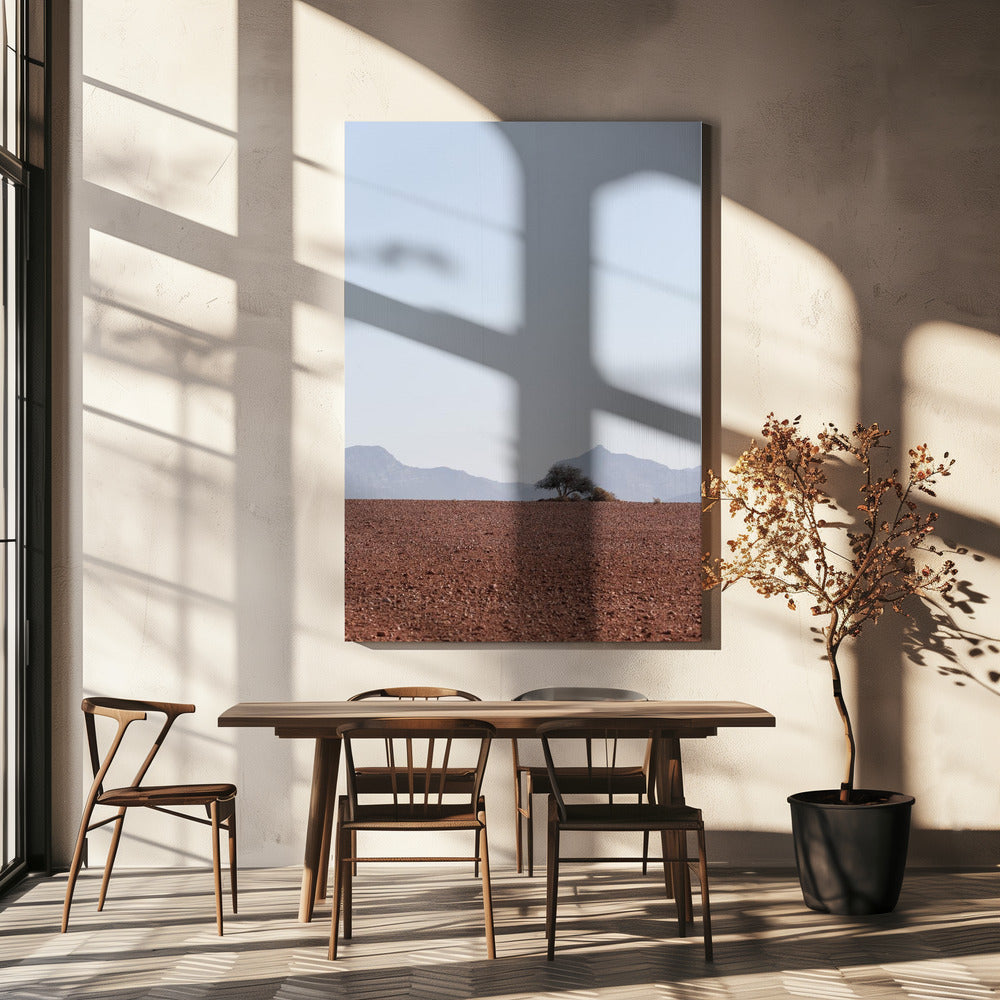 Swart Land | Canvas