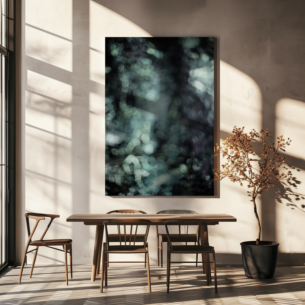 Ätherischer Schimmer | Leinwand