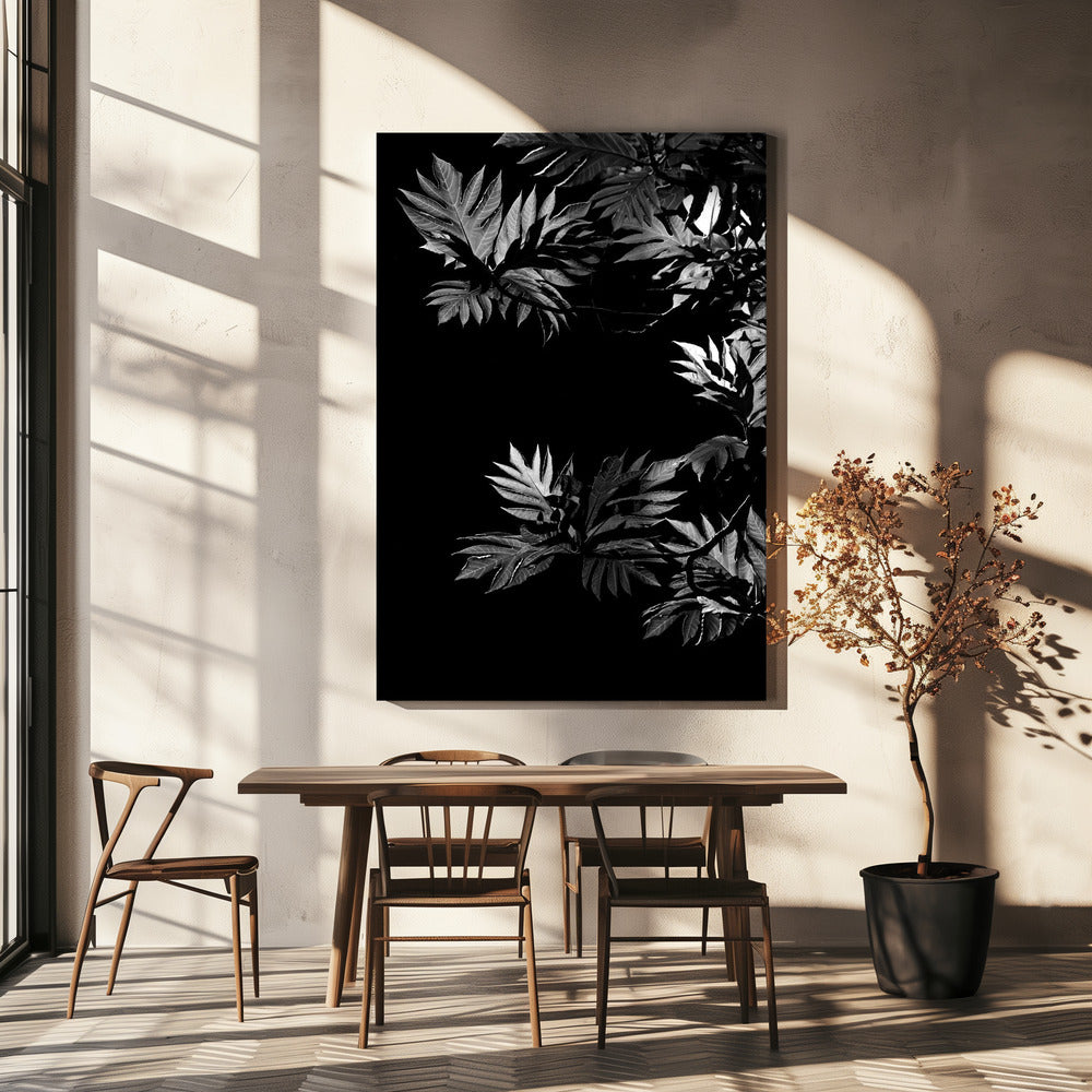 Schatten der Blätter | Leinwand