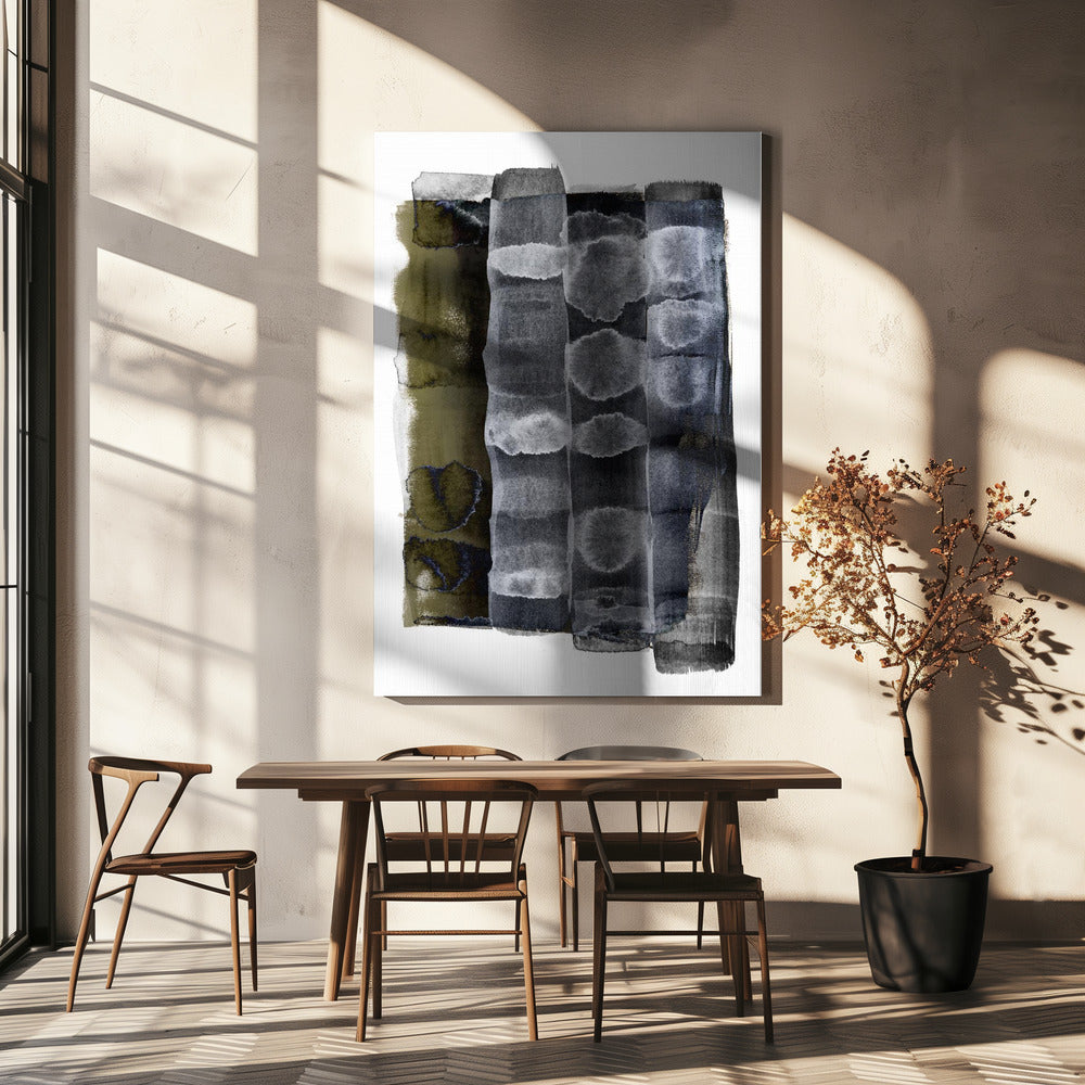 Abstrakte Schatten | Leinwand