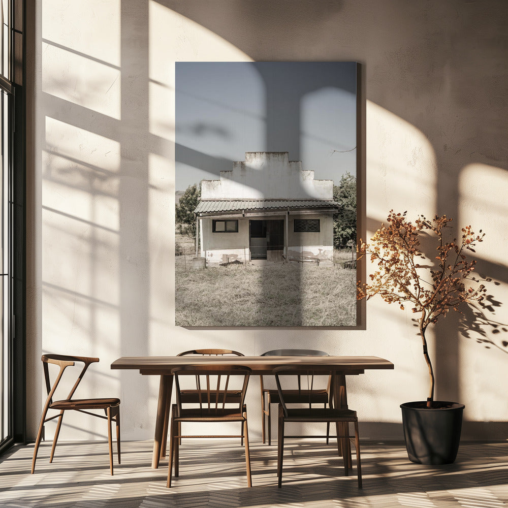 Deserted Homestead | Canvas