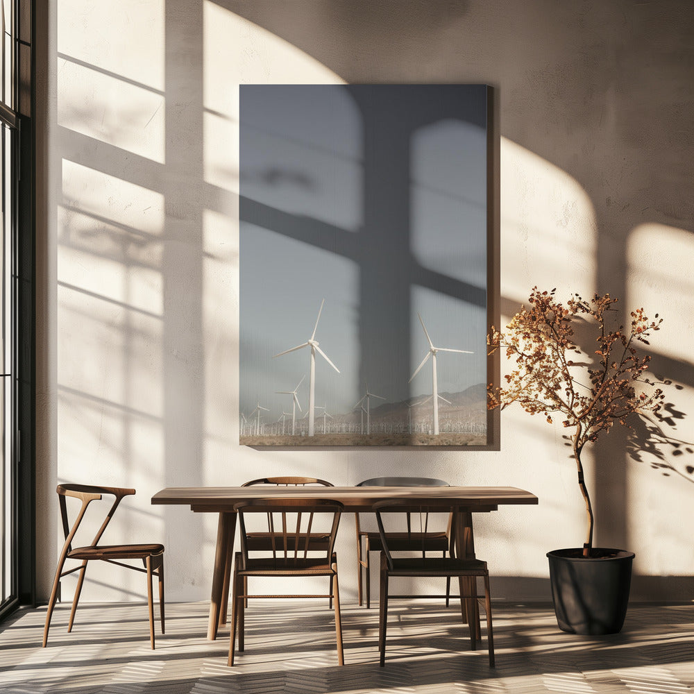 Windmühlensymphonie | Leinwand