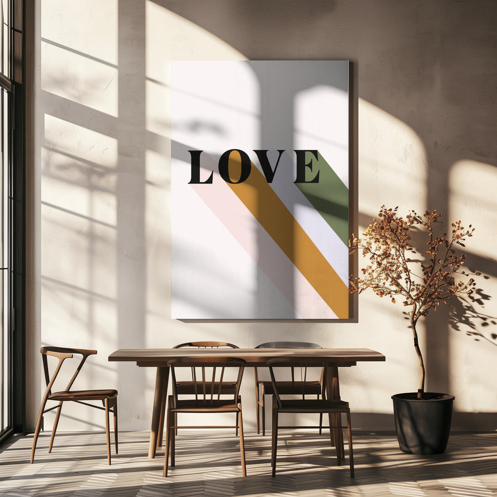 Liebe | Leinwand