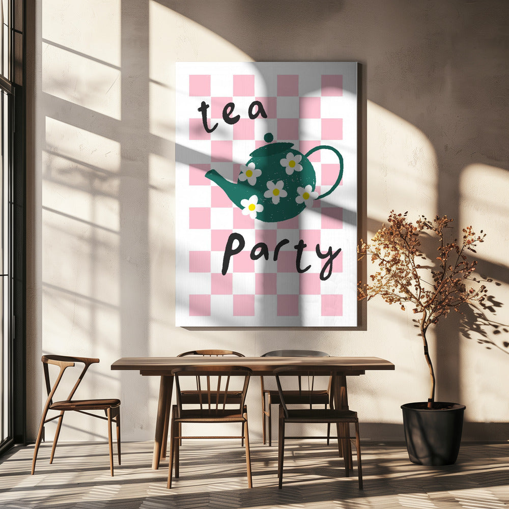 Teeparty | Leinwand