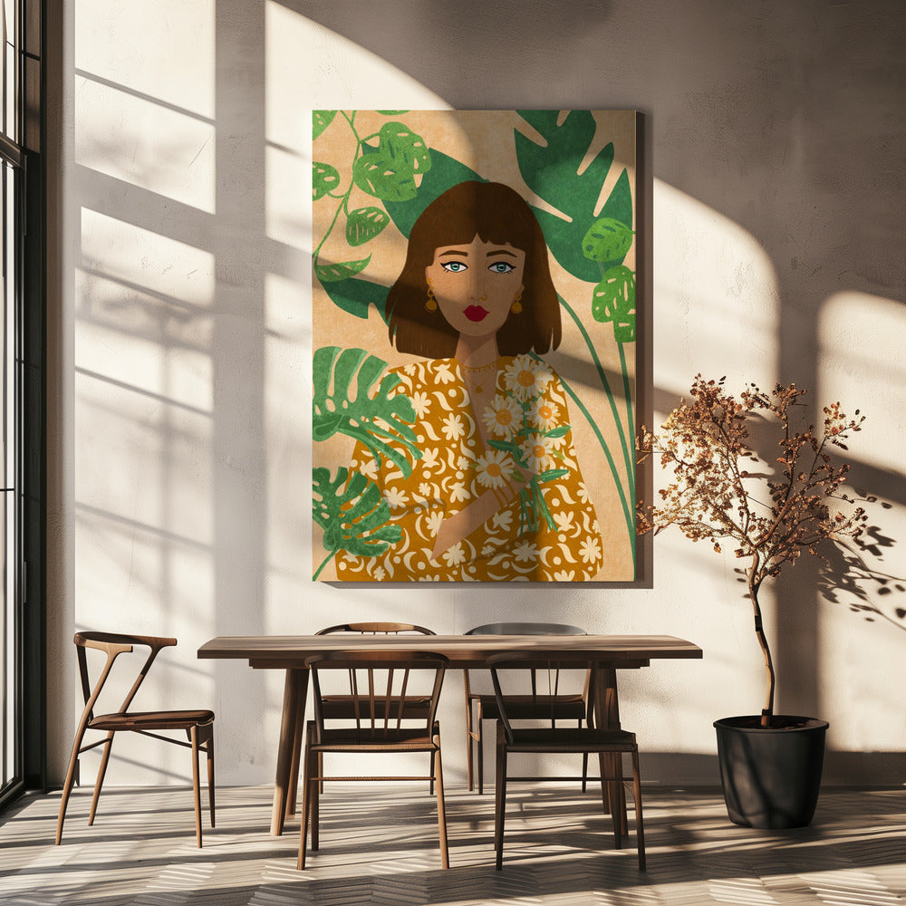 Plantlady | Canvas