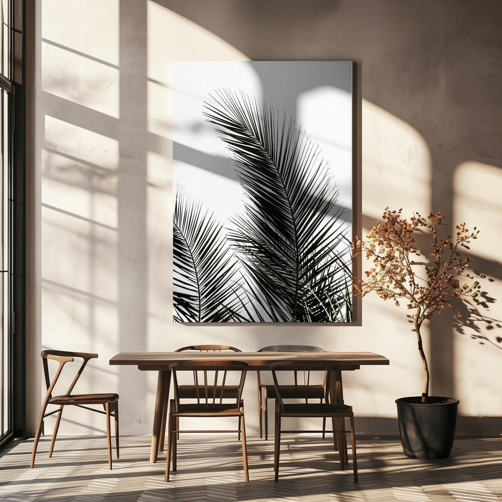 Palm Leaves 1 | Canvas