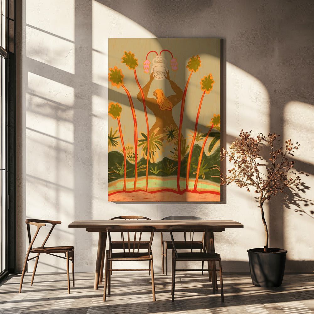 Beyond The Trees | Canvas