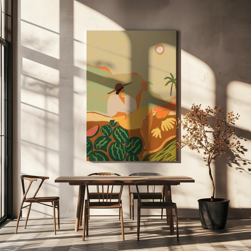 Farmer Guava | Canvas