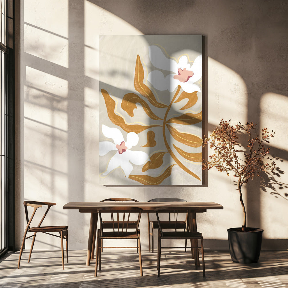 BlumeBlumeBlume | Leinwand