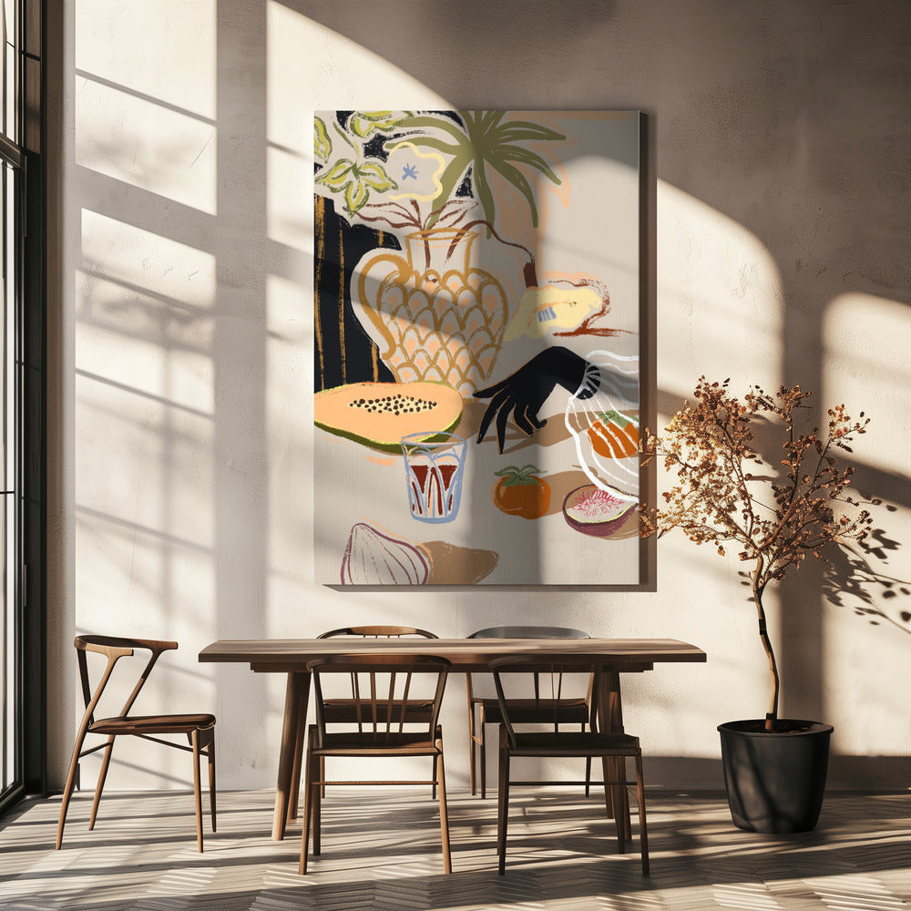 Fruchtbare Ausbreitung | Leinwand