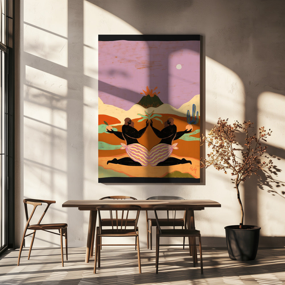 Lava.png | Leinwand